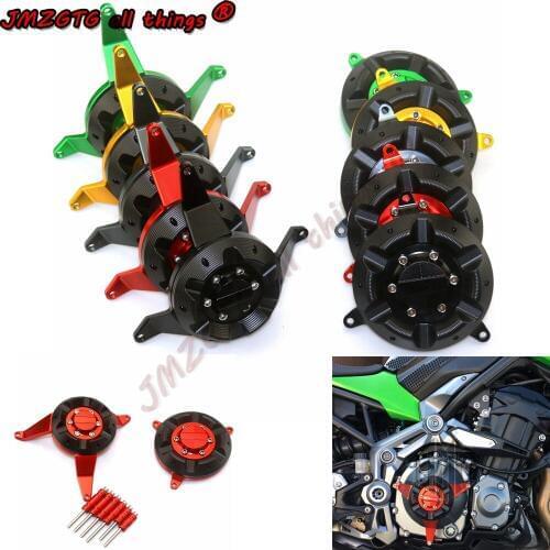 Motorcycle Engine Case Slider Cover Protectors For KAWASAKI Z900 2017 2018 2019 Engine Covers Protectors