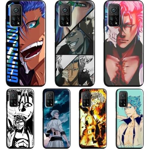 Grimmjow Jaegerjaquez Bleach Case For POCO F3 F2 M3 X3 Pro Cover For Xiaomi Mi 11 Lite Ultra Mi 10T Pro Mi Note 10 Lite