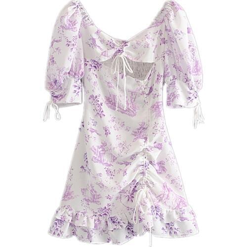 Chu Sau beauty Short Sleeve Dresses