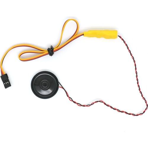 Speaker For Police Car/Fire Truck /Ambulance /Off-road Vehicle/Flat Sports Car RC Model Mini Horn Spare Parts