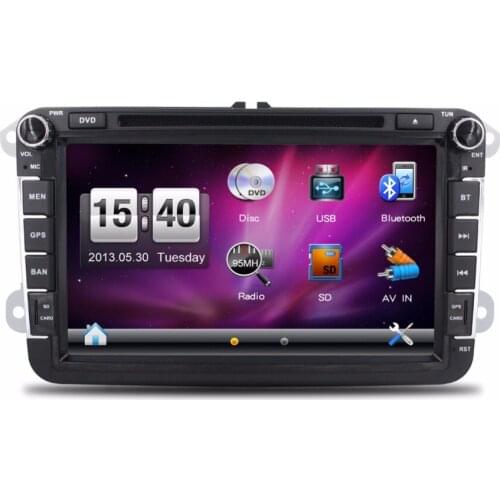 ELUCKY Car Multimedia Players