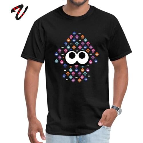 Group Top T-shirts Elder Scrolls Mad Max Slim Fit Cotton Tees Summer T-shirts Men VALENTINE DAY Splatoon Inspired Squid Tshirt