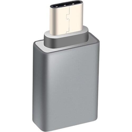 Kebidumei USB 3.0 Type C Adapter Male to USB 3.0 Female USB Type-C OTG Adapter Converter for Nexus 5X 6P For Macbook