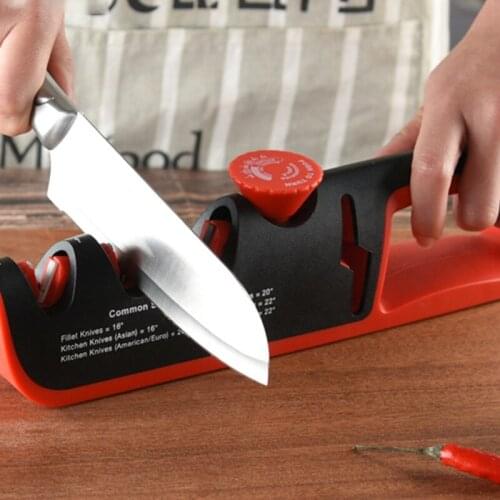 Kitchen Sharpener Family Sharpener New Sharpener Adjustment Manual Tungsten Steel Sharpener
