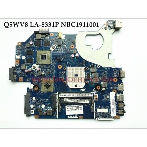 NBC1911001 NB.C1911.001 For acer aspire V3-551G laptop motherboard Q5WV8 LA-8331P Socket FS1 DDR3 Radeon HD 7670M 2GB Tested