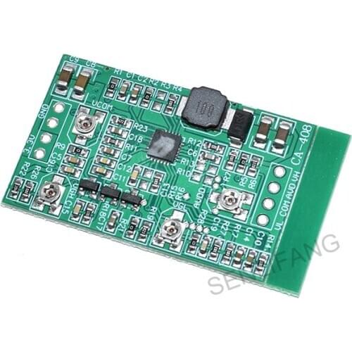 Original for CA-408 Boost board module LCD TCON board VGL VGH VCOM.AVDD 4 adjustable