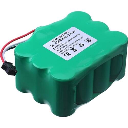14.4V 4500mAh Ni-MH Vacuum Cleaner battery for KV8 Cleanna XR210 XR510 series XR210A XR210B XR210C XR510A XR510B XR510C XR510D