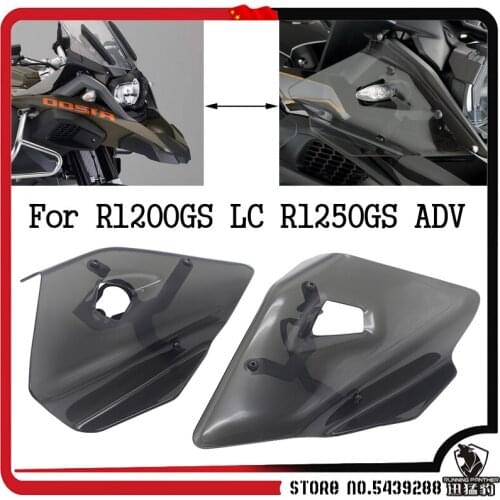 New motorcycle Windshield Clear Windscreen Wind For BMW R1200GS LC R1250GS LC/ADV 2013+ F750GS F850GS ADV 2018