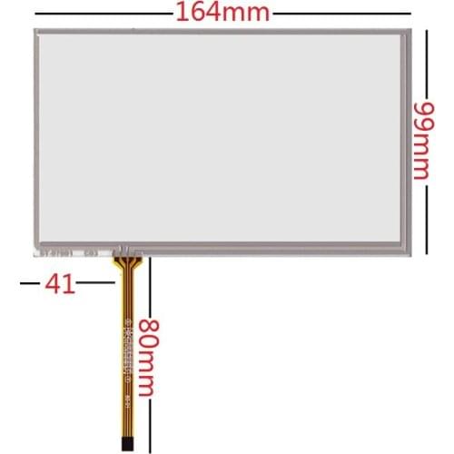 New 7 inch industrial touch screen applicable group AT070TN90 AT070tn92 94