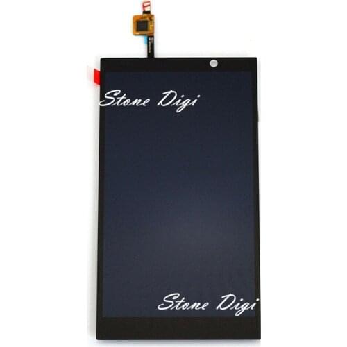 NEW Original 6 Inch LCD DIsplay Panel Touch Screen Digitizer Assembly For HP Slate 6 Voice Tab + Free tools Free Shipping