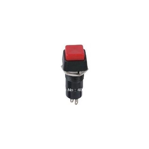 PBS-12A OFF-(ON)Push Button Car Switch,12mm mounting hole Latching Lock/self-locking