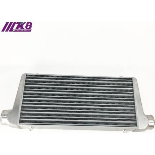 Front Mount intercooler 600*300*76mm Universal Turbo Intercooler bar&plate OD=76mm RODIN