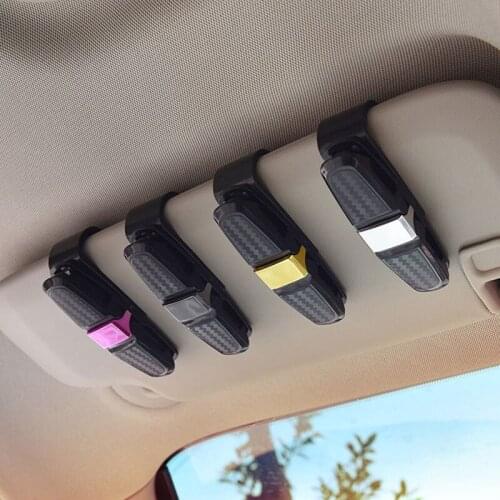 PUBIAN Glasses Holders In Cars
