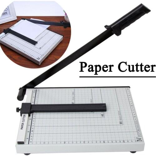 A4 Paper Cutter Cutting Mat Machine Office Supplies Photo Label Art Painting Trimmer Scrap booking Tools Ruler Hidden Blade