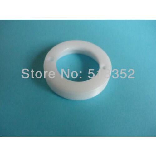 100443733 Charmilles C202 Upper/ Lower Water Nozzle Plastic Nut OD45mmx H11mm for WEDM-LS Wire Cutting Machine Parts