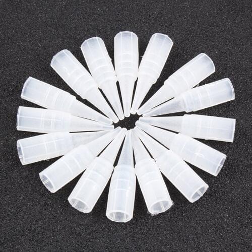 YILONG Eyebrow Makeup 100pcs 3R needle tips For Permanent Good Quality Traditional Tattoo Needle caps free shipping