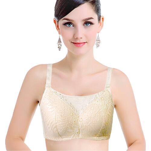 Lady After Surgery Bra Women Breast Cancer Push Up Lingerie Girls Strapless Bra Bralette Push Up Pocket Bra Sujetador D-1013