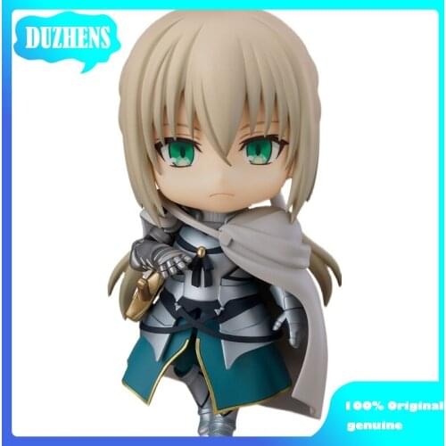 100% Original:Fate Grand Order Bedivere Q version figma PVC Action Figure Anime Figure Model Toys Figure Collection Doll Gift