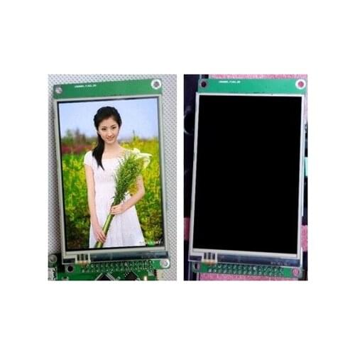 3.5 inch HD TFT LCD Screen with Touch Panel RM68140 Drive IC 8/9/16/18bit RGB SPI interface 320RGB*480
