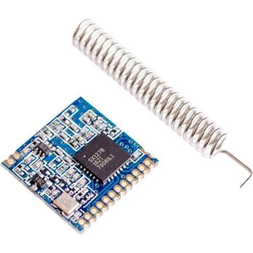 433MHz LoRa SX1278 long range RF wireless module DRF1278F For Arduino