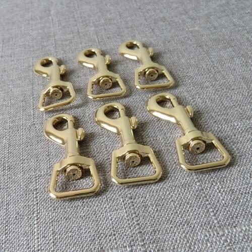 50 pcs 15mm 20mm 25mm metal hardware lobster clasps DIY bag dog leash belt straps buckle clip hook snap buckle sewing accessory