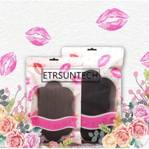 500pcs Sexy Lip Design Leggings Panties Socks Towels Self-adhesive Shirts Transparent Window Clothes Packaging Bags