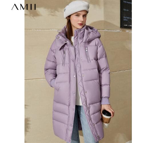 Amii Women's White Jackets