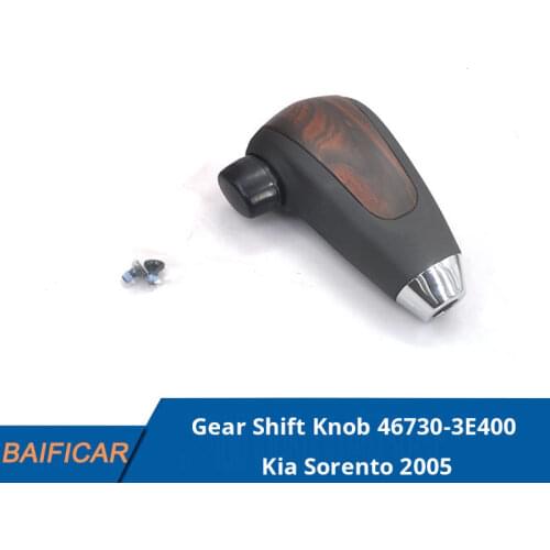 Baificar Brand New Genuine Gear Shift Knob 46730-3E400 For Kia Sorento 2005