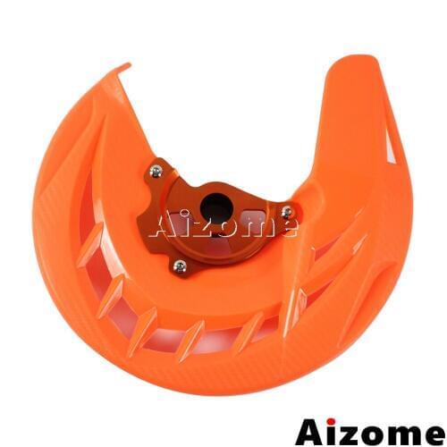 Dirt Bike Motorcycle Front Brake Disc Rotor Guard Cover Protector For EXC SX XC FC FE TE TE FS FX 125-570