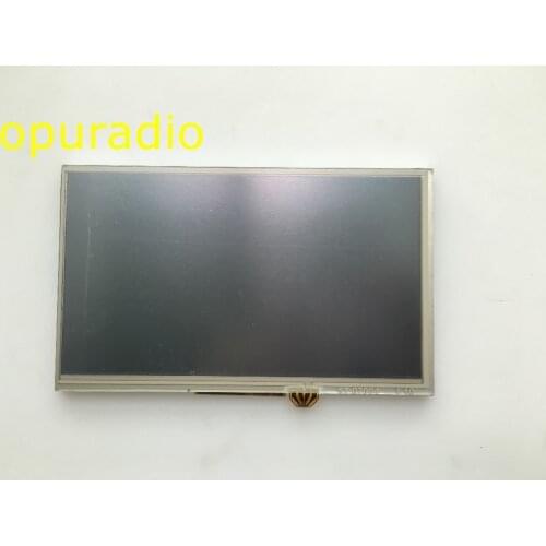 Free shipping CAR AUDIO DVD LCD dislay for VW RENAULT MERCEDES CD DVD NAVIGATION SYSTEM DJ070NA-03A DJ070NA with touch panel