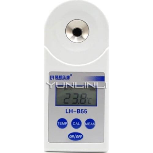 Digital Display Handheld Sugar Meter Fruit Sugar Sweetness Tester Refraction Instrument Sweetness Tester LH-T20