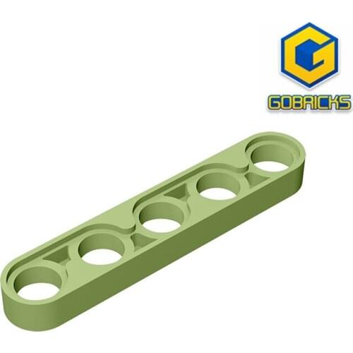 Gobricks GDS-693 Technical, Liftarm Thin 1 x 5 compatible 32017 pieces of childrens toys