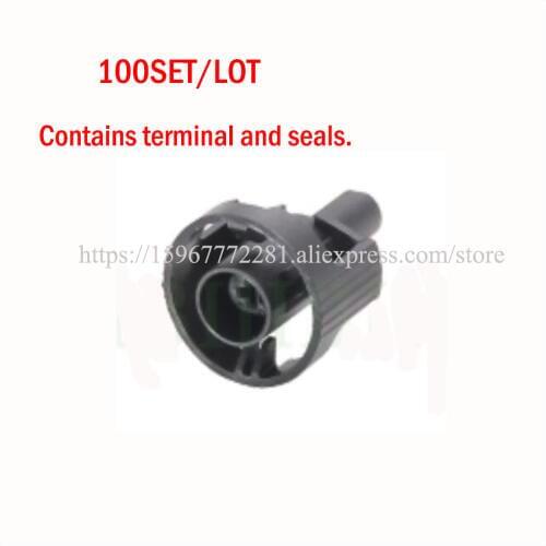 DJ7011Q-2.8-21 car female Connector cable Terminal jacket auto socket 1 pin Connector automotive plug include terminal and seals