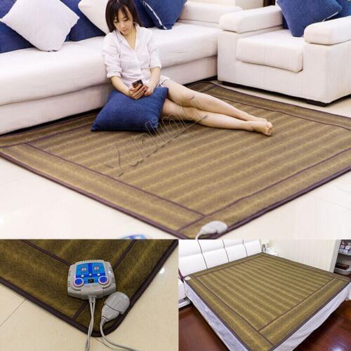 Household Heating Blanket Soft, Waterproof Double Temperature Control, Size 1.5x2.0 M, Blanket for Bedroom, Living Room CDC-001