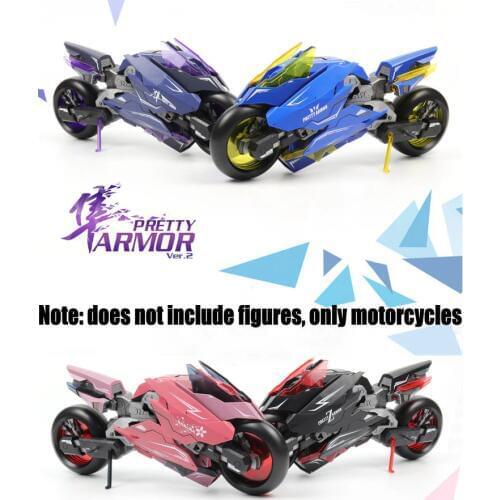 Pretty Armor PA Frame Arms Girl Fate Motorcycles Assembled Action Figure Model Anime Toys Figure