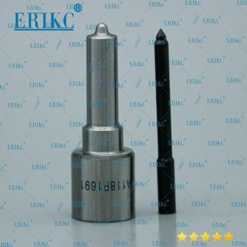 ERIKC DLLA118P1691 2kd injector nozzle 0 433 172 037 diesel fuel injection nozzle DLLA118P 1691 for bosch 0445120120