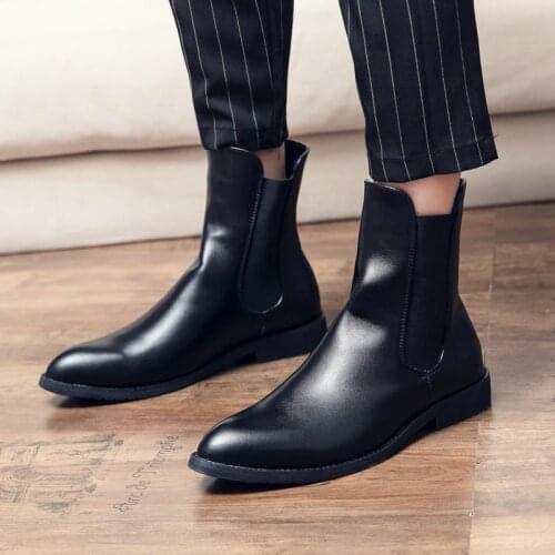 GIOIO Men's Chelsea Boots