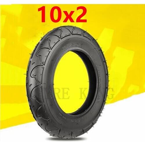 Hot Sale 10x2 Inner and Outer Tyre 10*2 Inflation Wheel Tire for Electric Scooter, Balance Car Parts