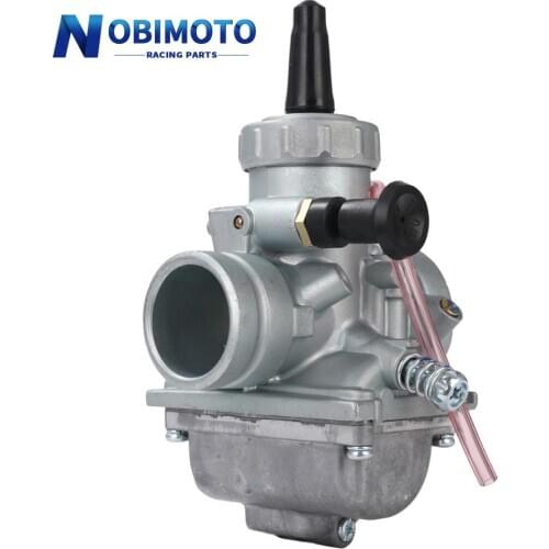 Motorcycle Carburetor Mikuni Round Slide VM24 28mm Carburetor For 150cc 160cc 200cc 250cc Engine CRF KLX TTR Pit Dirt Bike ATV