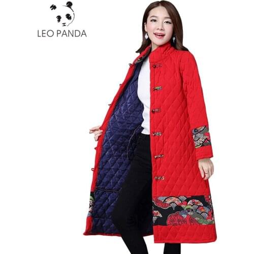 LEOPANDA Women's Parkas