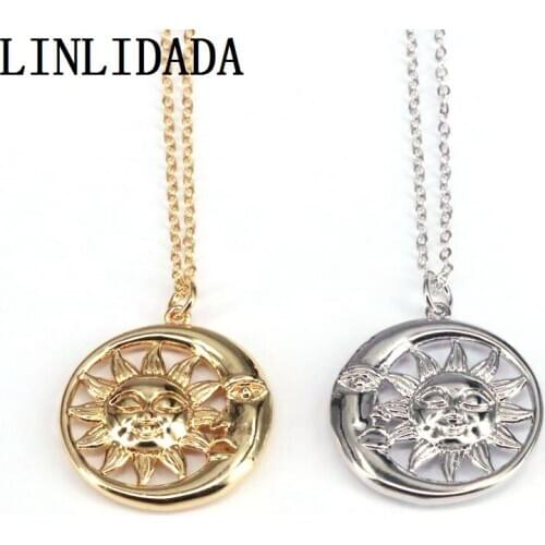 10Pcs Fashion Jewelry Metal Plating Pendant Necklace Men Jewelry