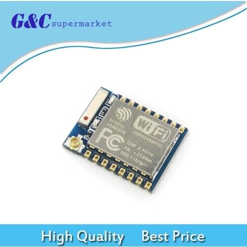 ESP8266 Wifi Module ESP-07 For Arduino Remote Wifi Serial Port ESP8266 WIFI Transceiver Wireless Esp-07 AP+STA diy electronics