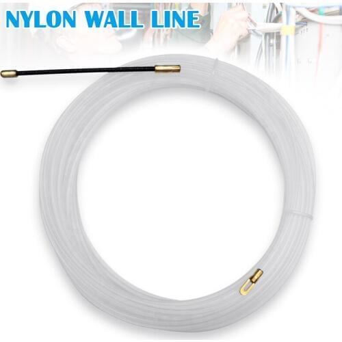 Nylon Wire Cable Electrical Fish Tape Puller Extractor Guide Device for Electrician SDF-SHIP
