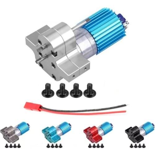 New Speed Change Gear Box Metal Gearbox w / 370 engine for WPL RC Auto B14 B16 B24 B36 C14 C24 DE