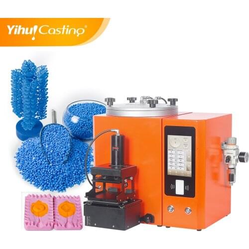 New Design Jewelry Equipment IW-PRO Wax Injector Vacuum Wax Injector with Memory Function