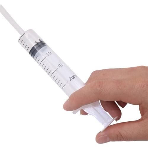1 Pcs Bird feeding breast-feeding medicine feeder 5ml 10ml 20ml Plastic syringe Needleless syringe Pigeon feeding