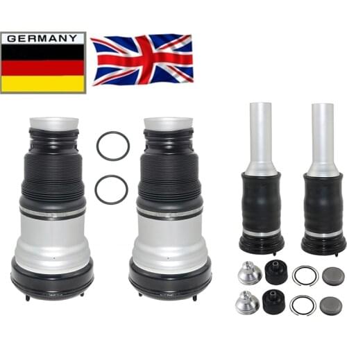 AP02 Rear & Front Air suspension Spring Bags FOR Mercedes W220 S 55 63 65 AMG 280 320 350 400 430 500 600 CDI