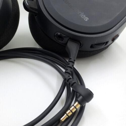Suitable for Serui Hanbing Arctis 3 5 7 Pro mini-pin USB TPE headphone cable