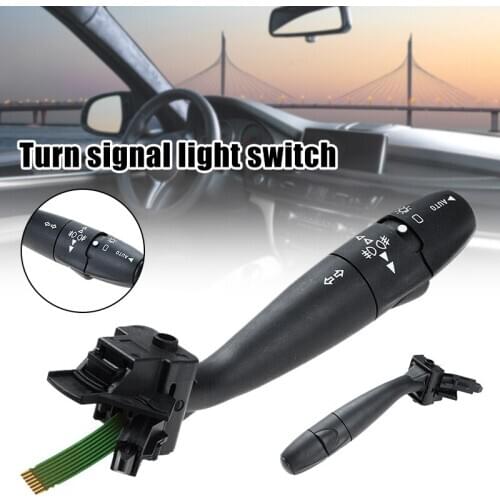 Turn Signal Switch Blinker 96477533XT for Peugeot 307 406 ABS Material M8617