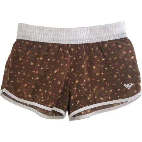 Drop Shipping Summer Womens Quick Dry Board Surfing Shorts Elastic-band Hot Panty Fresh Print Leisure Shorts